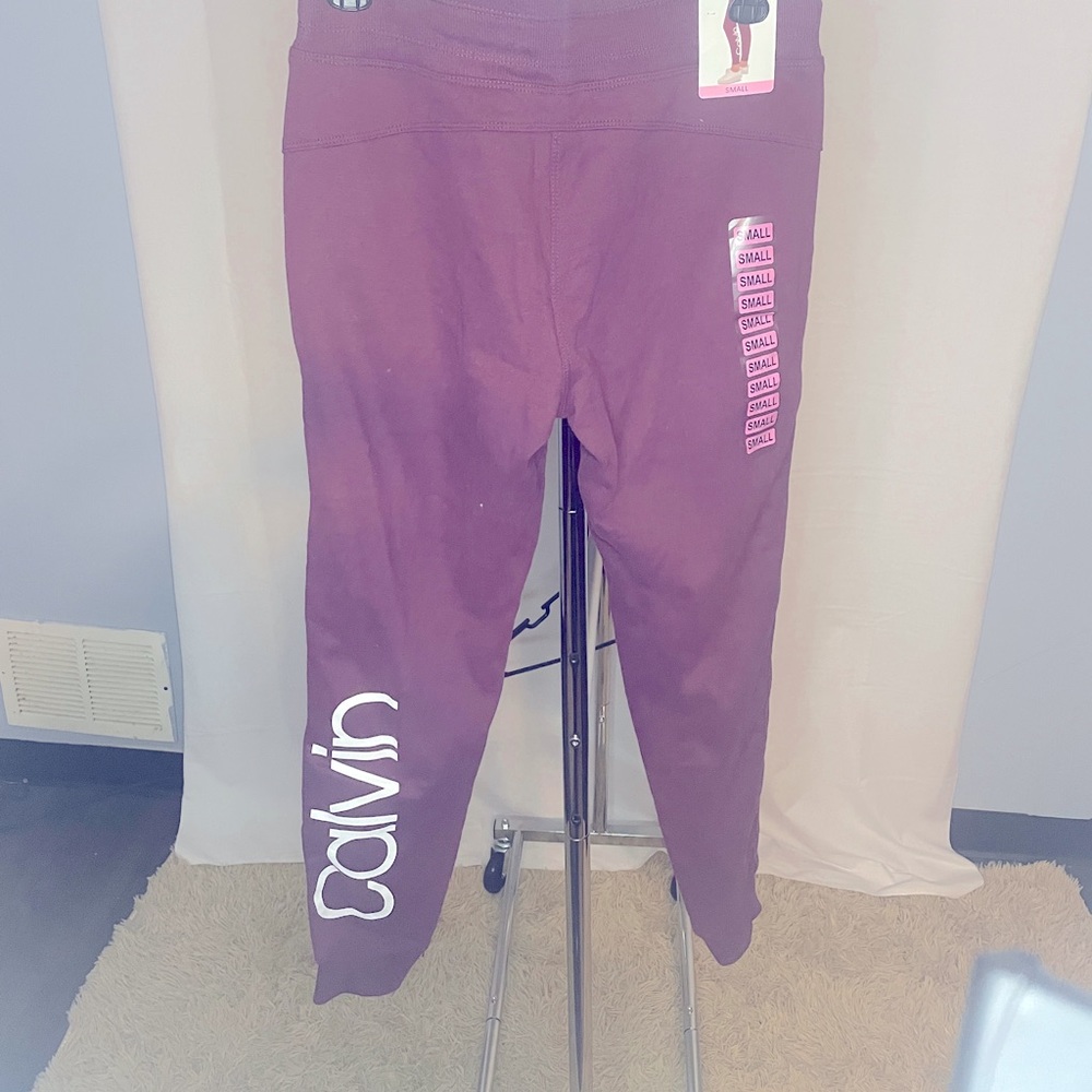 Calvin Klein Purple Joggers